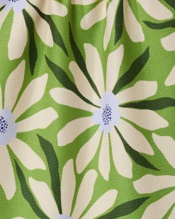 GEOMETRY Bliss and Bloom Tea Towel