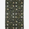 GEOMETRY Blockprint Floral Tea Towel
