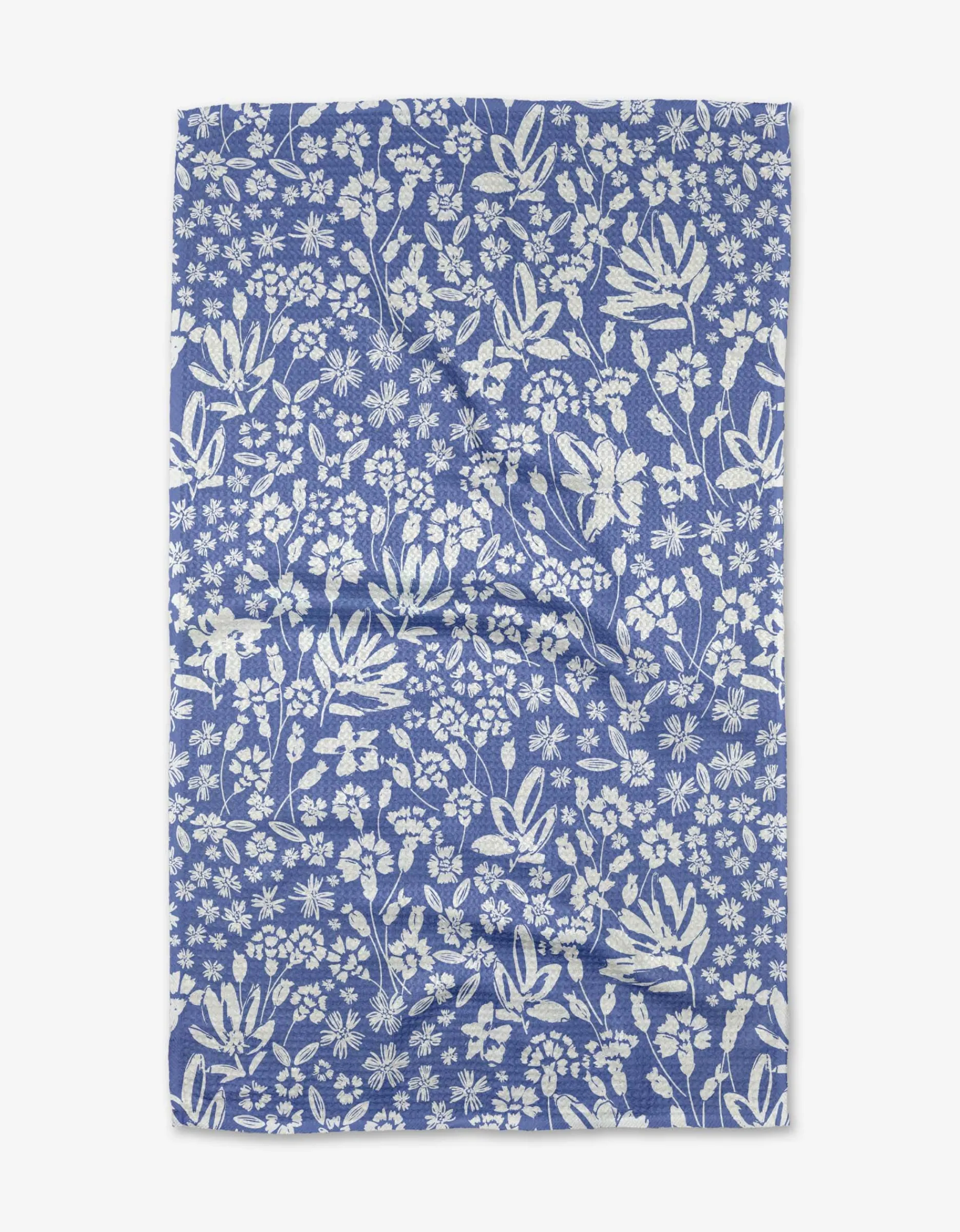 GEOMETRY Bloom Me Over Floral Tea Towel