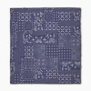 GEOMETRY Blossoming Bandanna Blue Beach Blanket