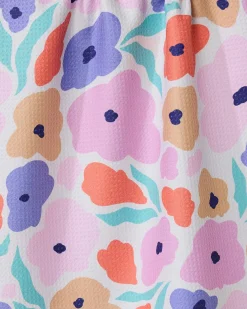 GEOMETRY Blossoming Love Tea Towel