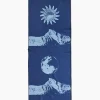 GEOMETRY Blue Moon Yoga Towel