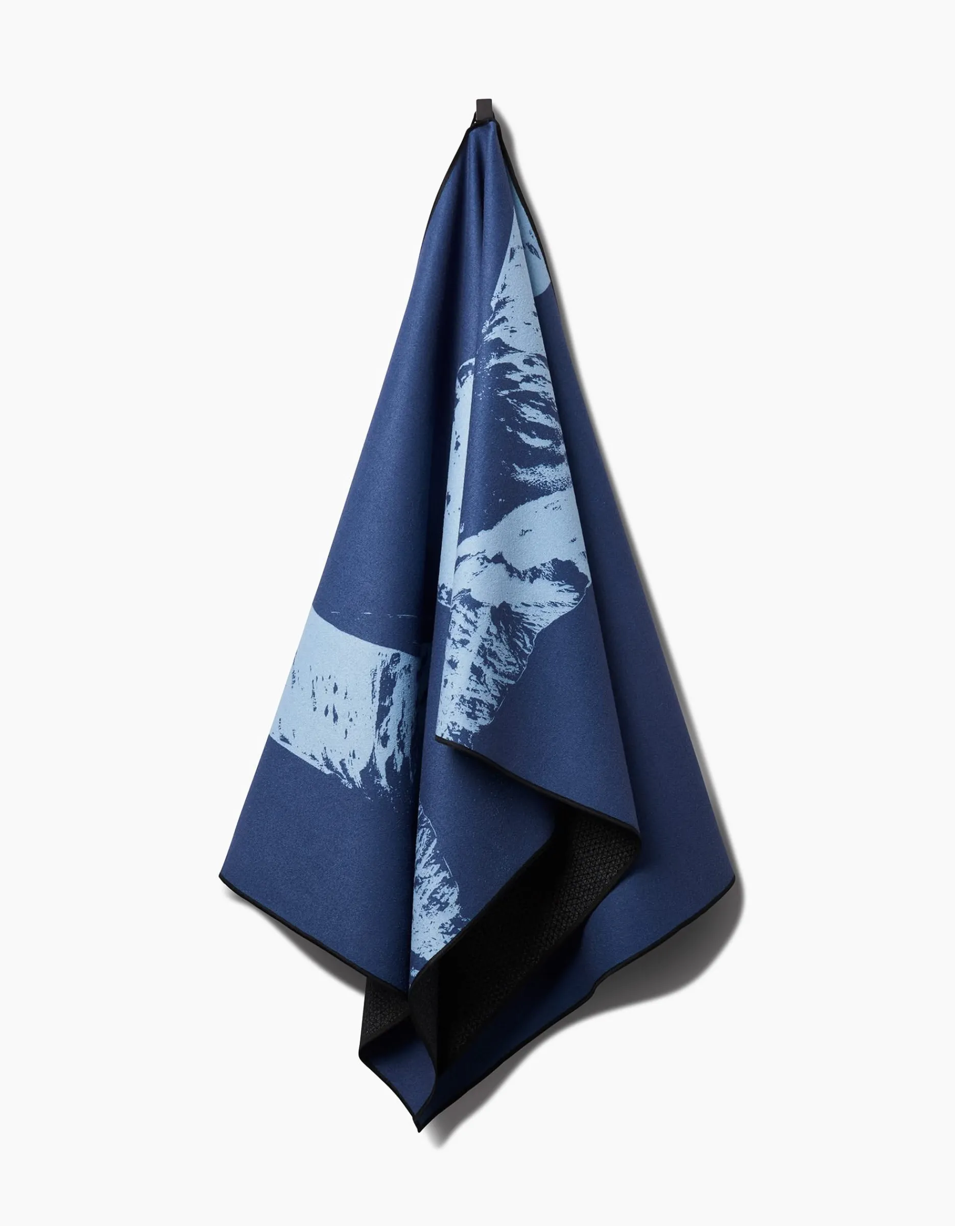 GEOMETRY Blue Moon Yoga Towel