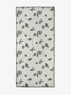GEOMETRY Blueberries Beach Towel