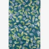GEOMETRY Blueberry Hill Tea Towel
