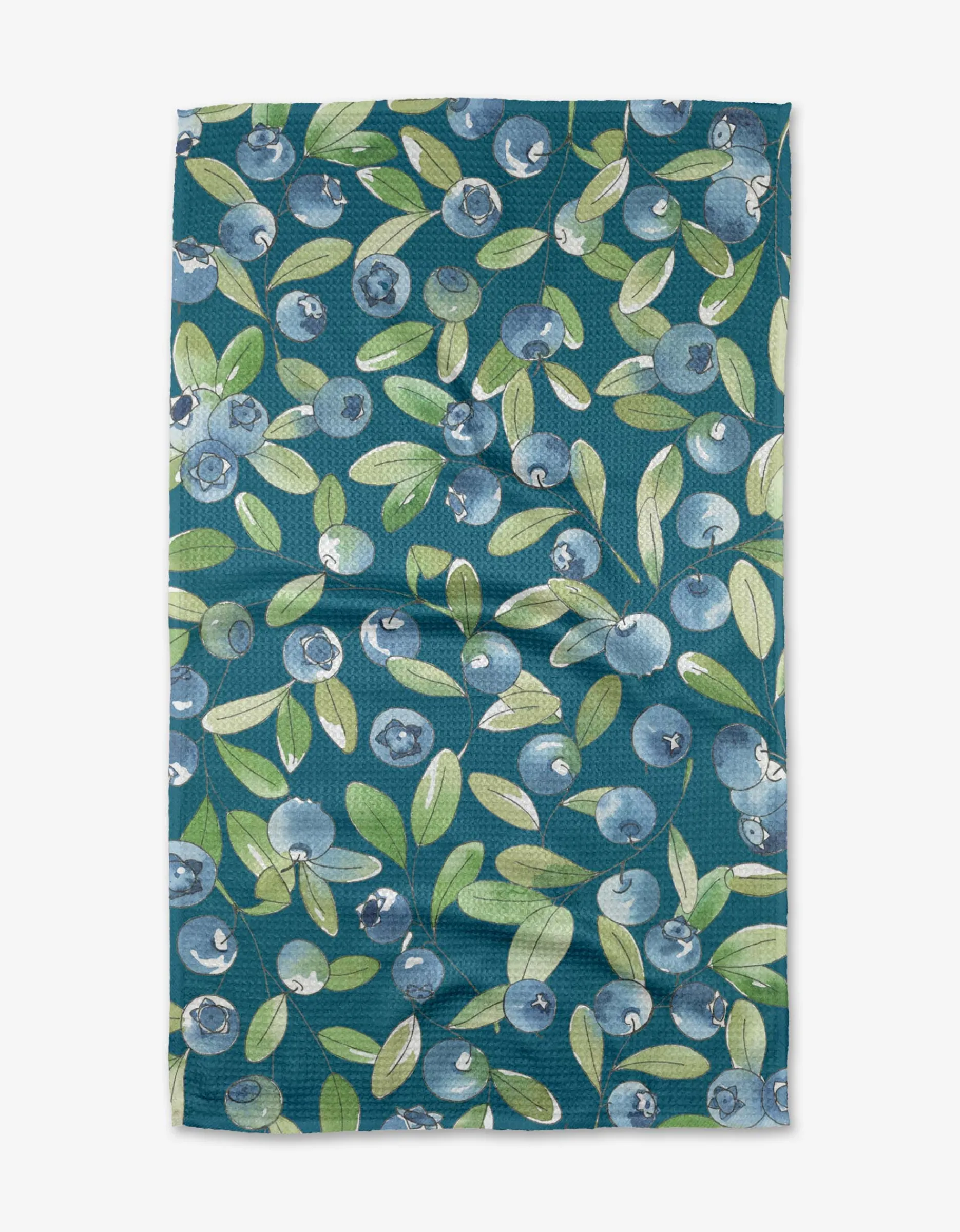 GEOMETRY Blueberry Hill Tea Towel