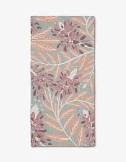 GEOMETRY Bluebonnet Bar Towel