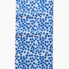 GEOMETRY Bluebs Bar Towel