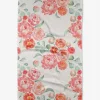 GEOMETRY Blush Florals Tea Towel