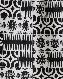 GEOMETRY Bohemian Mosaic Bar Towel