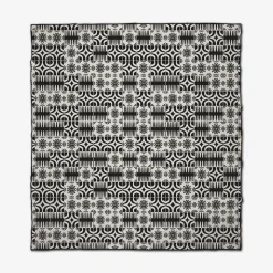 GEOMETRY Bohemian Mosaic Beach Blanket