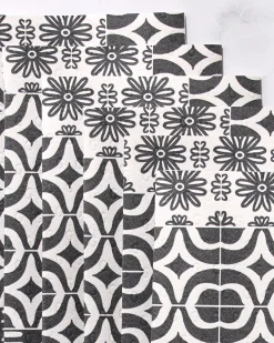 GEOMETRY Bohemian Mosaic Not Paper Towel