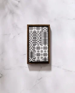 GEOMETRY Bohemian Mosaic Not Paper Towel