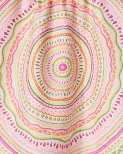 GEOMETRY Bohemian Spring Tea Towel