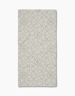 GEOMETRY Boho Medallion Bar Towel