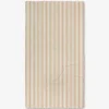 GEOMETRY Boho Stripe Luxe Bath Towel