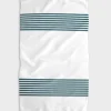 GEOMETRY Bold Blank Space - Emerald Tea Towel