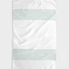 GEOMETRY Bold Blank Space - Mint Tea Towel