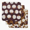 GEOMETRY Bold Fall Dishcloth Set