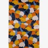 GEOMETRY Bold Petal Bloom Tea Towel