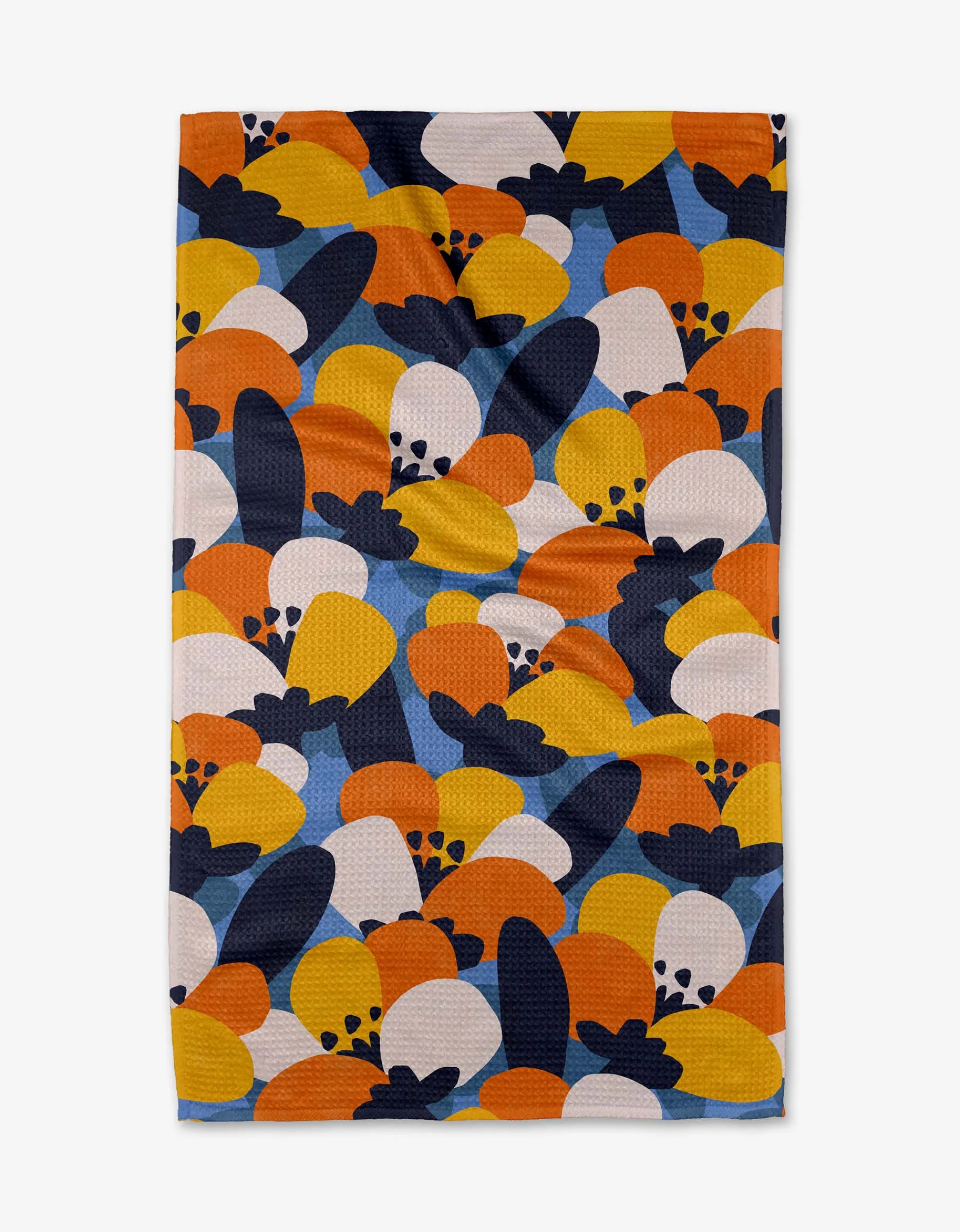 GEOMETRY Bold Petal Bloom Tea Towel