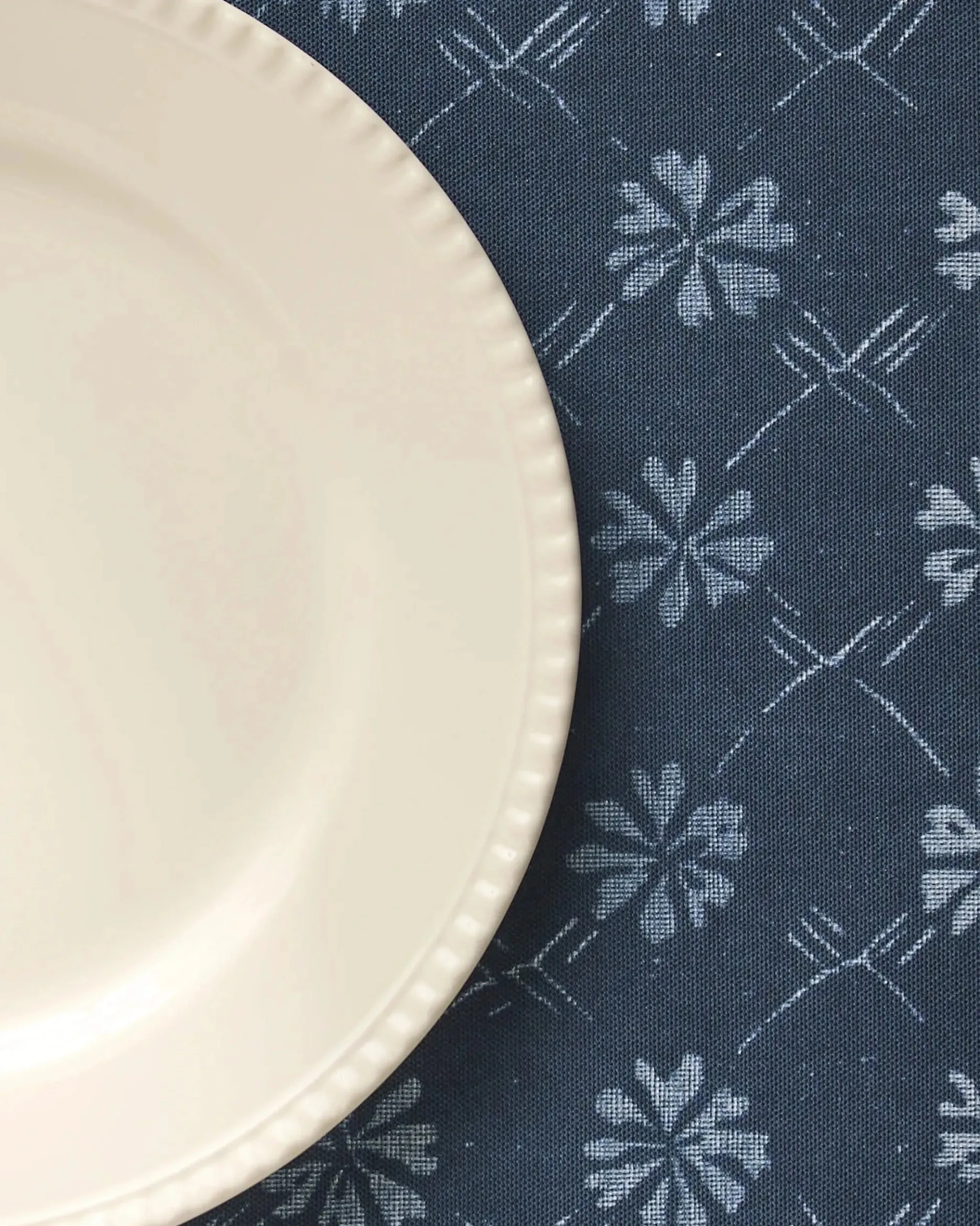 GEOMETRY Bonnie Indigo Placemat