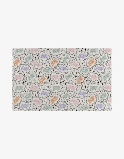 GEOMETRY Boo Burst Not Paper Towel