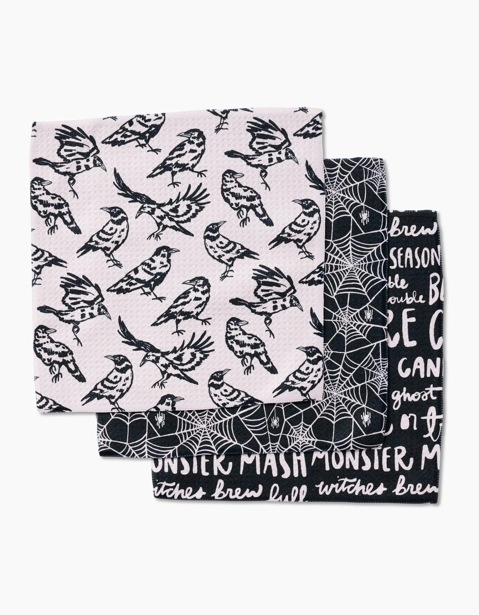 GEOMETRY Booos Dishcloth Set