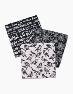 GEOMETRY Booos Dishcloth Set