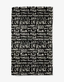 GEOMETRY Booos Tea Towel