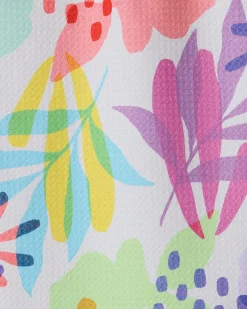 GEOMETRY Botanical Burst Bar Towel