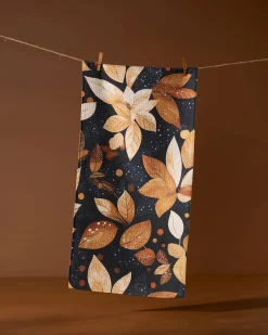 GEOMETRY Botanical Wonderland Bar Towel