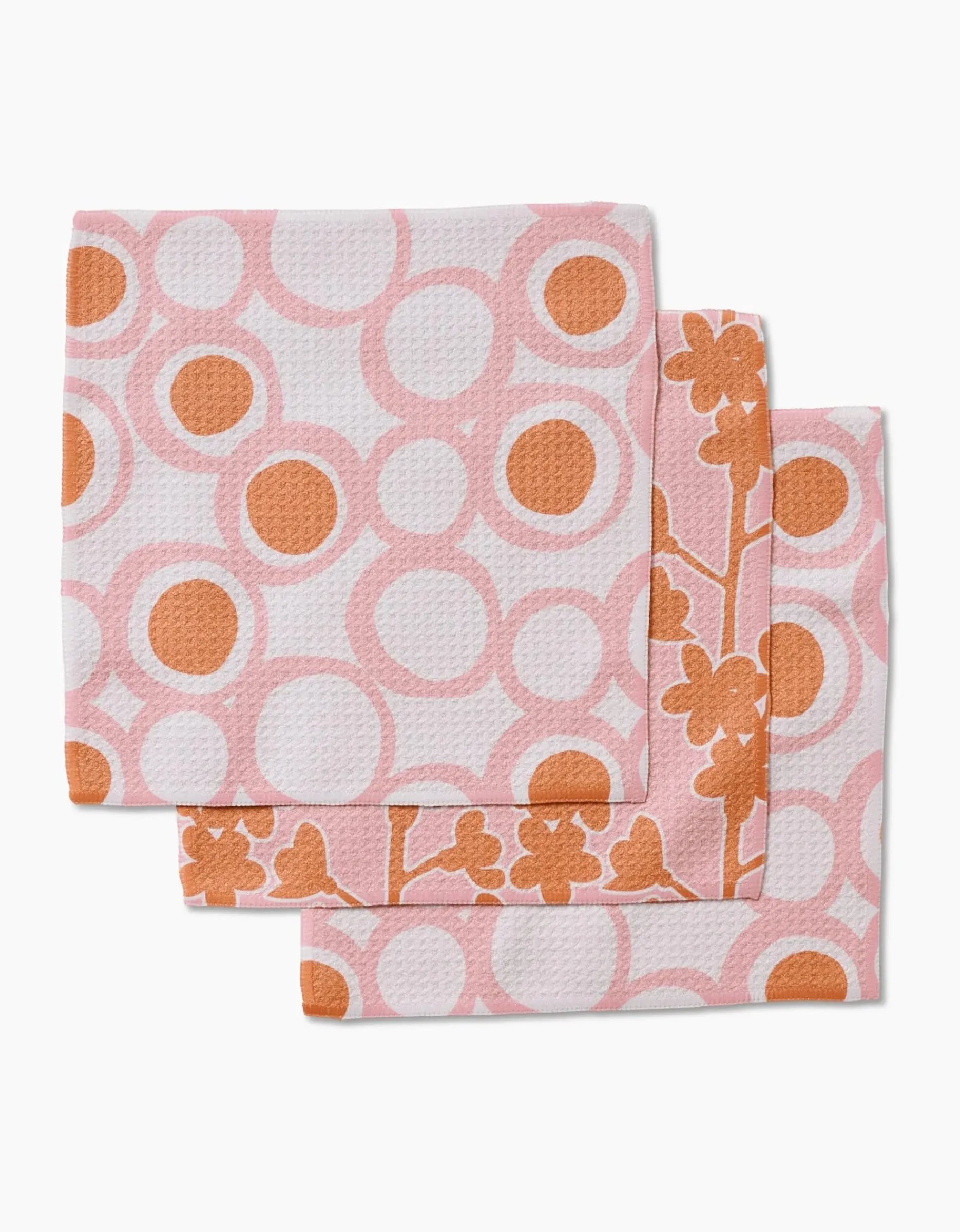 GEOMETRY Bouncing Balls Dishcloth Set