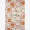GEOMETRY Bouncing Balls Tea Towel