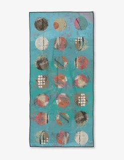 GEOMETRY Boxed In Beach Towel