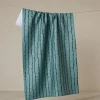 GEOMETRY Branch Stripes Tea Towel