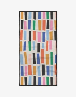 GEOMETRY Bricks Fitness Towel