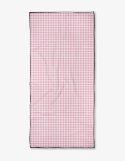 GEOMETRY Bright Beach Towel