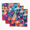 GEOMETRY Bright Bunch Luxe Washcloth Set