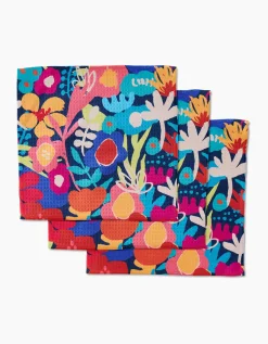 GEOMETRY Bright Bunch Luxe Washcloth Set