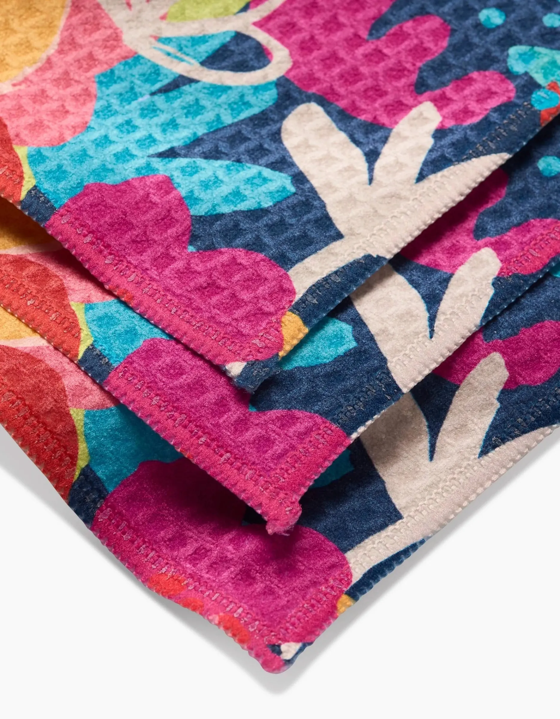 GEOMETRY Bright Bunch Luxe Washcloth Set