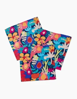 GEOMETRY Bright Bunch Luxe Washcloth Set