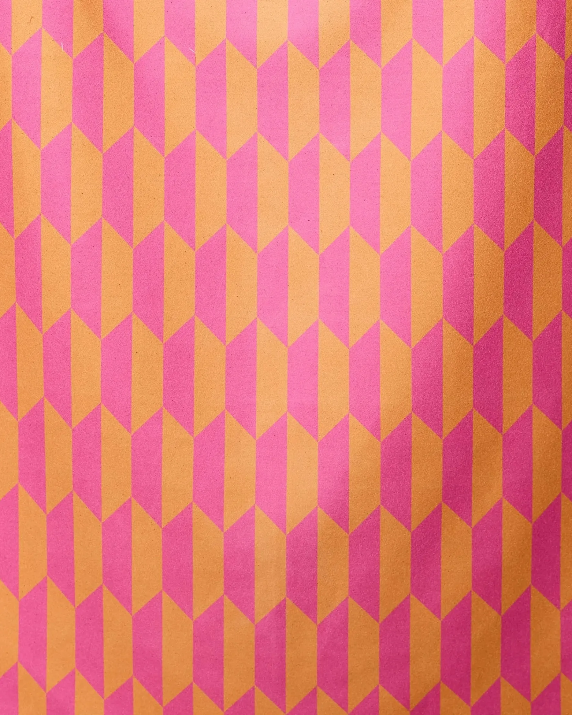 GEOMETRY Bright Trapezoid Beach Towel