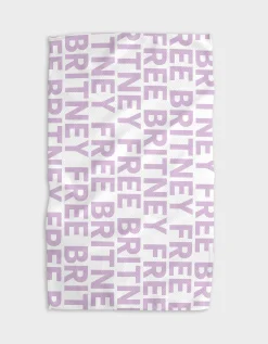 GEOMETRY Britney Tea Towel