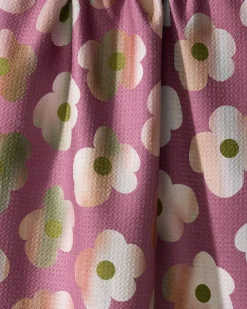 GEOMETRY Brushed Bouquet Tea Towel