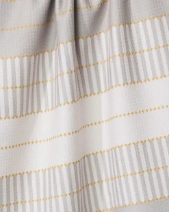 GEOMETRY Bâton D'or Tea Towel