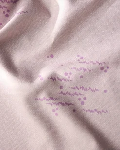 GEOMETRY Bubble Ditzy Dusty Rose Tablecloth