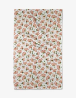 GEOMETRY Budding Romance Tea Towel