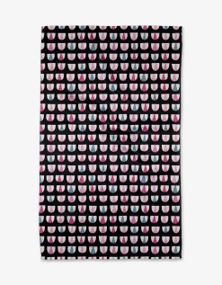 GEOMETRY Bug Boogie Tea Towel