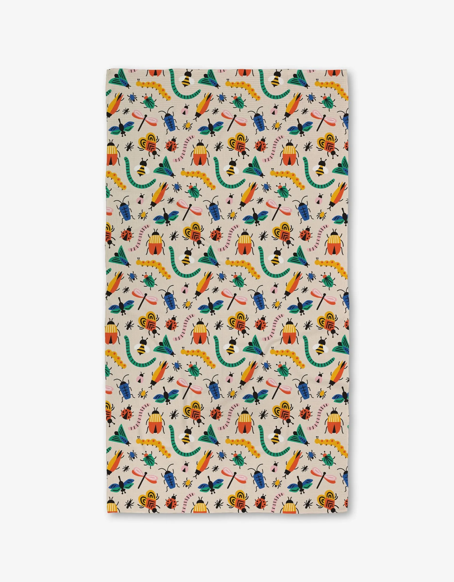 GEOMETRY Bugs Luxe Bath Towel